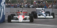 Foto zur News: Jean Alesi: Lieber technische Freiheiten als umgedrehte Startaufstellung