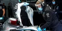 Foto zur News: Formel-1-Liveticker: Mercedes testet &quot;neue Normalität&quot; in Silverstone