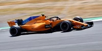 Foto zur News: McLaren: Kein Test im alten Formel-1-Auto für Norris und Sainz