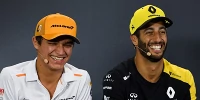 Foto zur News: Norris: Ricciardo-Wechsel &quot;keine Überraschung&quot;, Sainz-Abgang schon