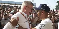 Foto zur News: Nicht erst nach Hamilton-Kritik: Formel 1 mit Maßnahmen für mehr Diversität