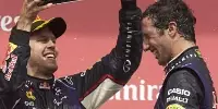 Foto zur News: &quot;Ehrlich und aufrichtig&quot;: Ricciardo spricht in höchsten Tönen von Vettel