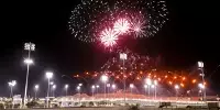 Foto zur News: Große Abschlussfeier: Formel-1-Strecke in Bahrain umfunktioniert