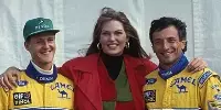 Foto zur News: Patrese: Was Schumacher und Senna von anderen Champions unterscheidet