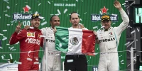 Foto zur News: Formel 1 verzichtet auf traditionelle Podiumszeremonie
