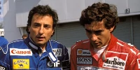 Foto zur News: Riccardo Patrese: Hätte nach Imola 1994 in Sennas Williams sitzen sollen
