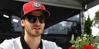 Foto zur News: Giovinazzi: &quot;Wirklich glücklich&quot;, Ferrari-Kandidat gewesen zu sein