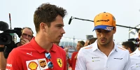 Foto zur News: Barrichello: Sainz muss Ängste des Ferrari-Wechsels managen