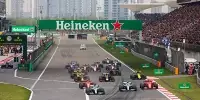 Foto zur News: Formel-1-Kalender: Auch in Schanghai soll zweimal gefahren werden