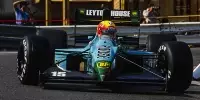 Foto zur News: Adrian Newey und der March 881: Revolution in Türkis