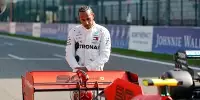 Foto zur News: Nigel Mansell: Warum Lewis Hamilton nicht zu Ferrari wechseln sollte