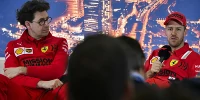 Foto zur News: Es geht ums Geld: Ferrari-Teamchef Binotto stichelt gegen Vettel