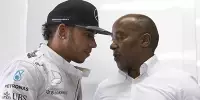 Foto zur News: Hamiltons Vater fordert Formel 1 auf, in Spielberg &quot;auf die Knie zu gehen&quot;