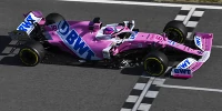 Foto zur News: Mit dem aktuellen Auto: Racing Point fährt in Silverstone