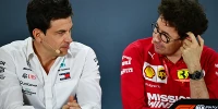 Foto zur News: Mattia Binotto: So wehrt er sich gegen Mercedes-Kommentare zu Vettel