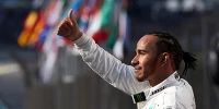 Foto zur News: Hamilton als Vorbild: F1 will sich für mehr Vielfalt im Sport einsetzen