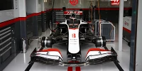 Foto zur News: Wegen Corona-Krise: Haas-Team plant vorerst keine Technik-Updates