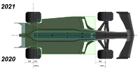 Foto zur News: Warum 2021 keine &quot;gebrauchten&quot;, sondern &quot;neue&quot; Formel-1-Autos fahren