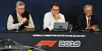 Foto zur News: Ross Brawn: &quot;Es wäre dumm, die Regeln für 2022 nicht zu verfeinern&quot;