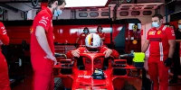 Foto zur News: Formel-1-Liveticker: Erste Bilder: Sebastian Vettel zurück im Ferrari