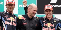 Foto zur News: Ehemalige Red-Bull-Teamkollegen: Newey vergleicht Vettel und Webber