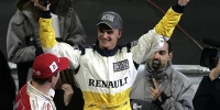 Foto zur News: Sieg beim Race of Champions 2004: Heikki Kovalainens Sternstunde