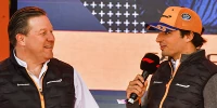 Foto zur News: Trotz Ferrari-Wechsel: McLaren hat 2020 keine Geheimnisse vor Carlos Sainz