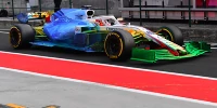 Foto zur News: Formel-1-Liveticker: Neues Williams-Design: Neuer Sponsor, alte Farbe?