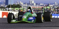 Foto zur News: Ex-Jordan-Designer: So wild war Zanardi bei seinem Formel-1-Debüt unterwegs
