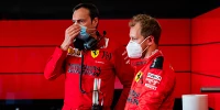 Foto zur News: Ferrari: Schutzmasken für Garagencrew größte Herausforderung