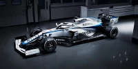 Foto zur News: Nach Trennung von Sponsor ROKiT: Williams präsentiert neue F1-Lackierung