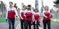 Foto zur News: Alfa Romeo: Keine einzige Infektion mit COVID-19 im Team