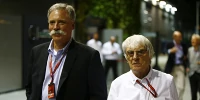 Foto zur News: Rassismus: F1 distanziert sich nach kontroverser Aussage von Ecclestone