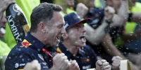 Foto zur News: Christian Horner: Jubel nach einem Sieg wird die größte Herausforderung