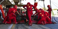 Foto zur News: Ferrari: Trotz Corona-Einschränkungen keine Abstriche bei Boxenstopps