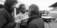 Foto zur News: Wie Bernie Ecclestone den ersten Schwarzen in die Formel 1 gebracht hat