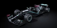 Foto zur News: Zeichen für mehr Diversität: Mercedes in der F1 2020 mit neuer Lackierung