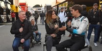 Foto zur News: Johnny Herbert: Würde lieber George Russell nehmen als Alonso