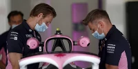 Foto zur News: Racing Point: Corona-Protokolle können gar nicht streng genug sein
