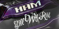 Foto zur News: "Black Lives Matter": Hamilton ändert sein Helmdesign
