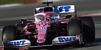 Foto zur News: Sergio Perez: Racing Point wird zum Favoritenschreck!