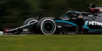 Foto zur News: F1 Österreich: Hamilton hängt Verstappen um 0,6 Sekunden ab