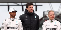 Foto zur News: Hamilton-Vertrag: Toto Wolff legt keinen zeitlichen Rahmen fest