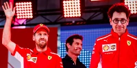 Foto zur News: "Billige Ausrede": Jetzt bekommt Ferrari wegen Vettel sein Fett weg!