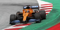 Foto zur News: Carlos Sainz nach Flügelschaden: Racing Point ist "zu weit weg"