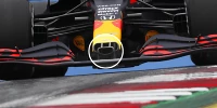 Foto zur News: Verstappen ruiniert Frontflügel und Albon geht deswegen leer aus!