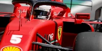 Foto zur News: Ferrari-Debakel im Qualifying: Fast eine Sekunde hinter der 2019er-Pace