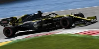 Foto zur News: "Zu sehr reingesteigert": Ricciardo von Bottas-Staubwolke irritiert