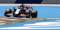 Foto zur News: Romain Grosjean: Haas fehlen "drei bis vier Zehntel" auf Gegner