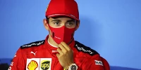 Foto zur News: &quot;Ist es vorbei?&quot;: Charles Leclerc verpasst in Spielberg beinahe das Rennende
